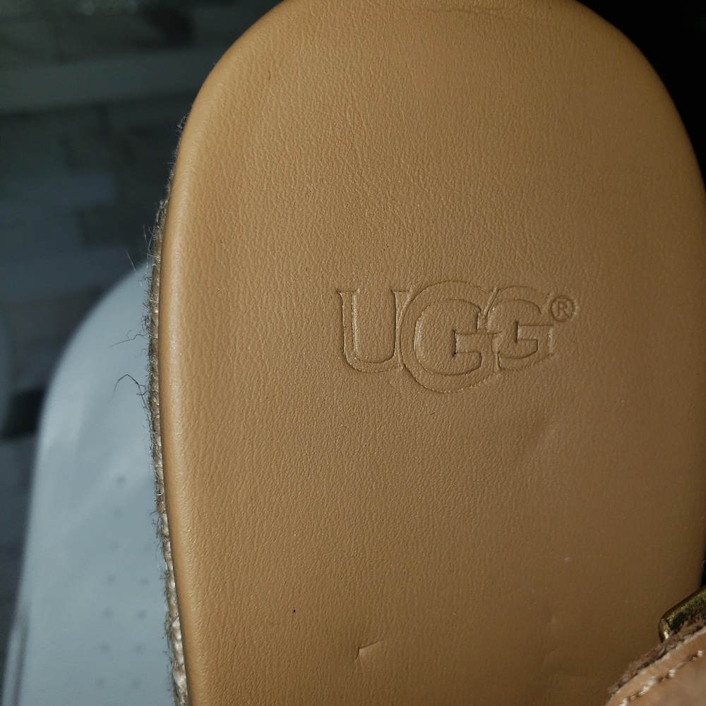 Ugg Camilla Suede Bow Espadrille Sandal - Picture 6 of 13
